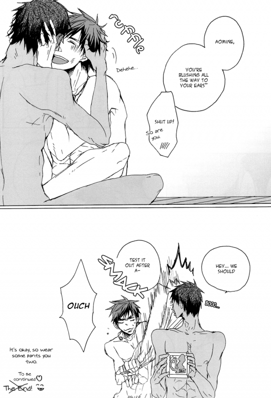 (C84) [KUD2 (Inugami Sukekiyo)] Let's enjoy XXX play! (Kuroko no Basuke) [English]_36