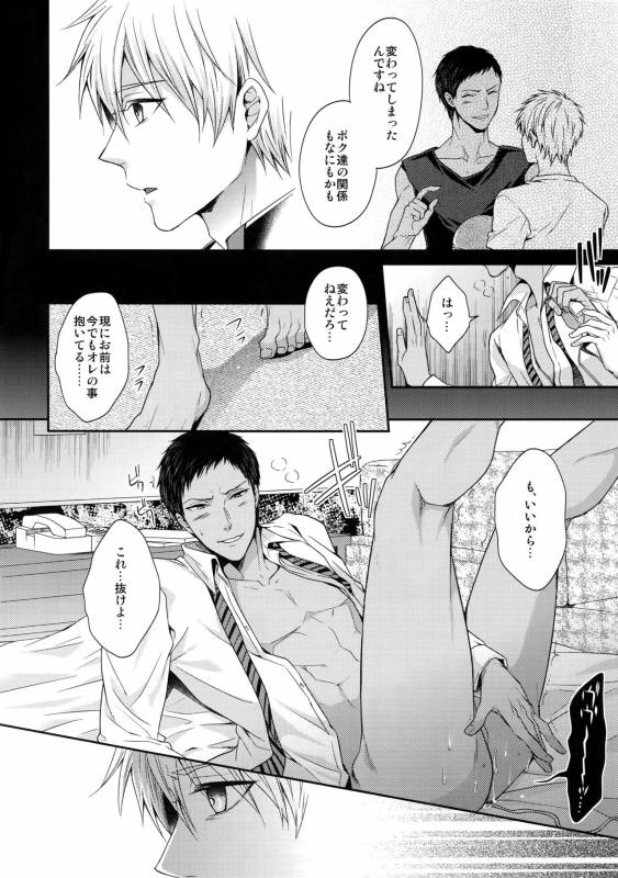 (C85) [Karaage of the Year (Karaage Muchio)] Doitsu mo Koitsu mo Aishitai (Kuroko no Basket)_10