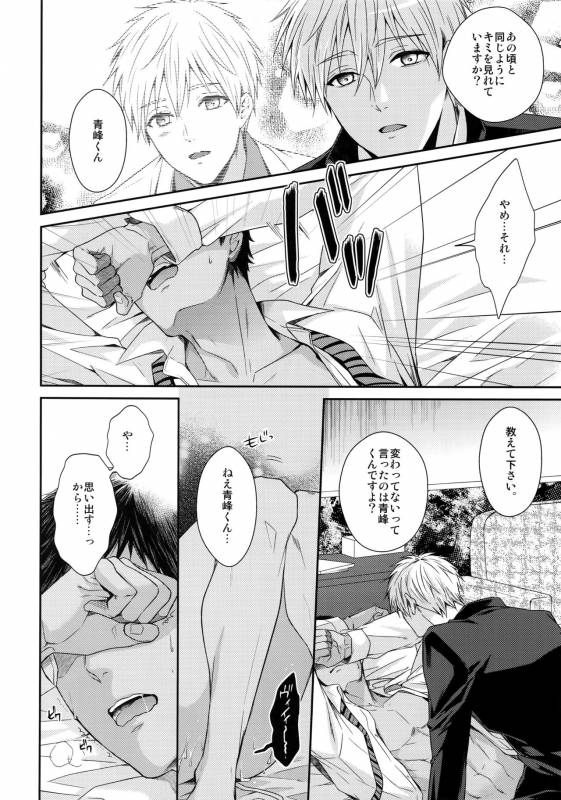 (C85) [Karaage of the Year (Karaage Muchio)] Doitsu mo Koitsu mo Aishitai (Kuroko no Basket)_12