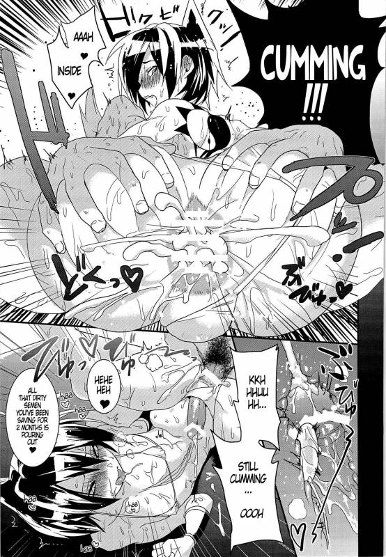 (C85) [SCO.LABO (shoco)] Kintore Desho Desho  Isn't This Muscle Training (Shaman King) [En_10