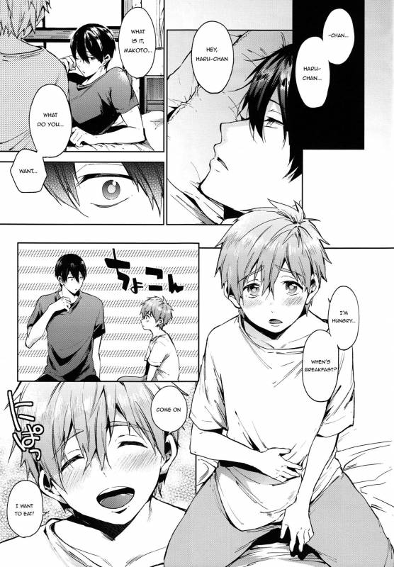 (C86) [American ☆ Rock (Kotarou)] HM♥mix (Free!) [English] {Shotachan} [Incomplete]_04