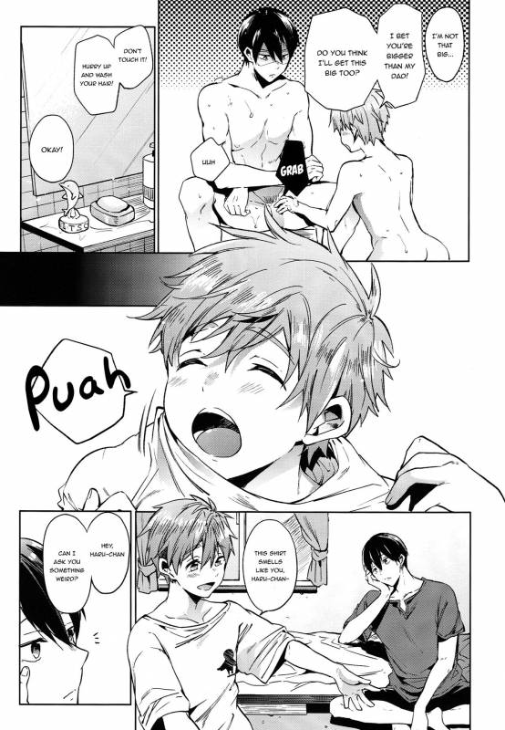 (C86) [American ☆ Rock (Kotarou)] HM♥mix (Free!) [English] {Shotachan} [Incomplete]_08