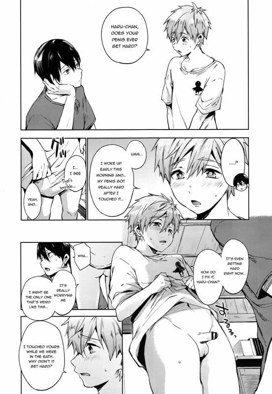 (C86) [American ☆ Rock (Kotarou)] HM♥mix (Free!) [English] {Shotachan} [Incomplete]_09