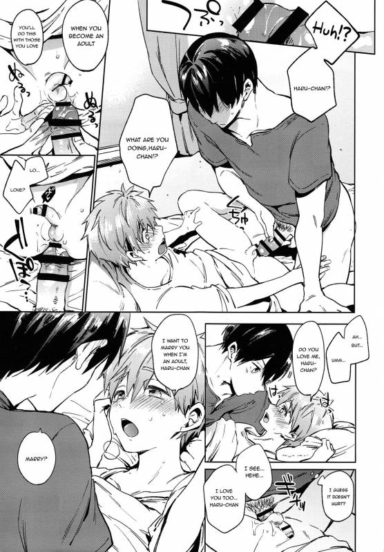 (C86) [American ☆ Rock (Kotarou)] HM♥mix (Free!) [English] {Shotachan} [Incomplete]_16