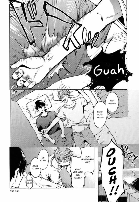 (C86) [American ☆ Rock (Kotarou)] HM♥mix (Free!) [English] {Shotachan} [Incomplete]_19
