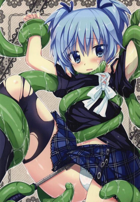 (C86) [Ennui-tei (Ousawa Kanata)] Nagisa-chan to Hokentaiiku! (Ansatsu Kyoushitsu) [Chinese] [瑞树_24