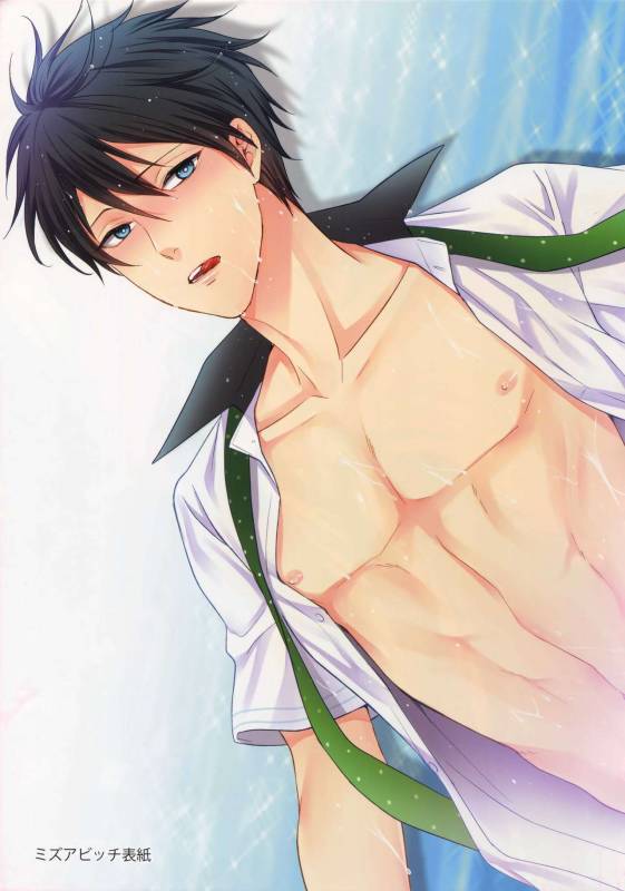 (C86) [Karaage Of The Year (Karaage Muchio)] Otonamuke Mako Haru no Freedom na Matome (Free!)_003