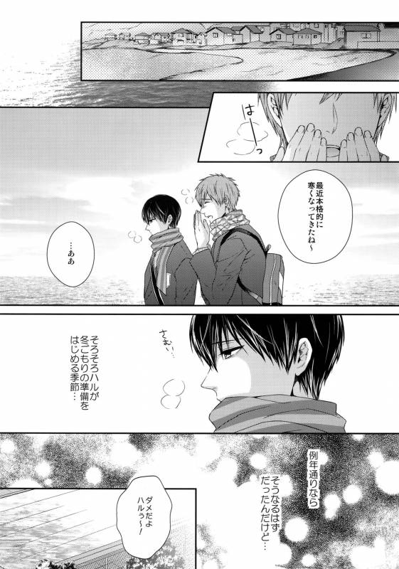 (C86) [Karaage Of The Year (Karaage Muchio)] Otonamuke Mako Haru no Freedom na Matome (Free!)_035