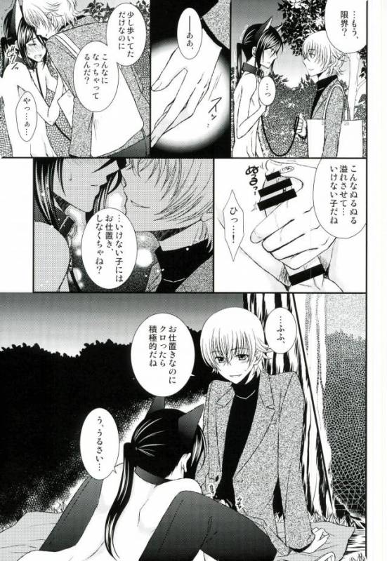 (C87) [C.latte (Meguri Meguru)] Do M Wan Kono o Sanpo. (K)_13