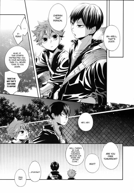 (C87) [Zeroshiki (Kabosu)] Primary Target -Zenpen- (Haikyuu!!) [English] [UnmeiNoChance]_09