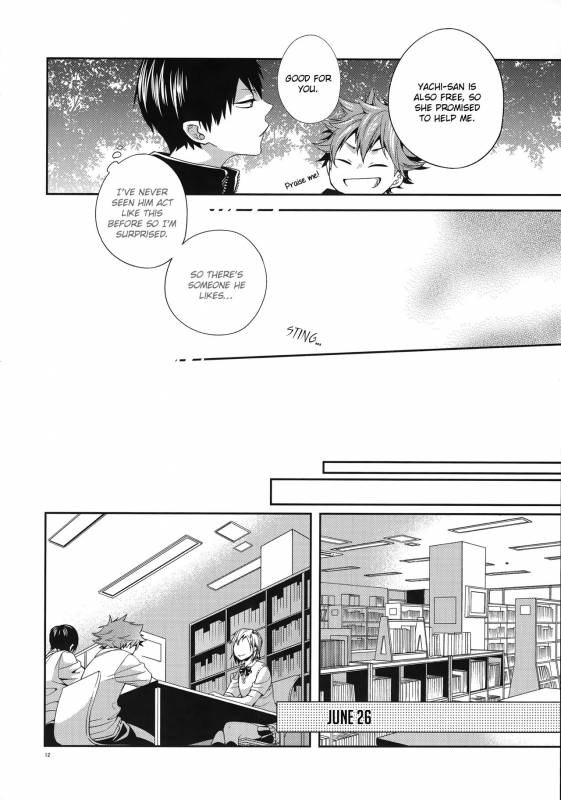(C87) [Zeroshiki (Kabosu)] Primary Target -Zenpen- (Haikyuu!!) [English] [UnmeiNoChance]_10