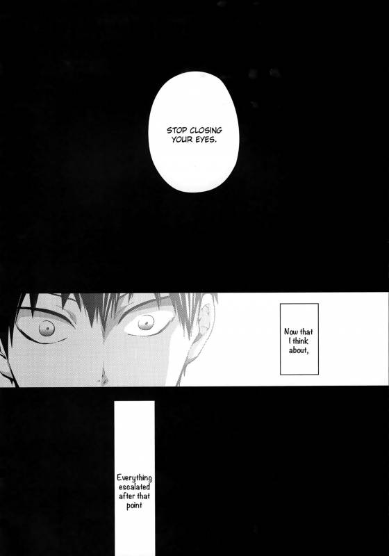 (C87) [Zeroshiki (Kabosu)] Primary Target -Zenpen- (Haikyuu!!) [English] [UnmeiNoChance]_32