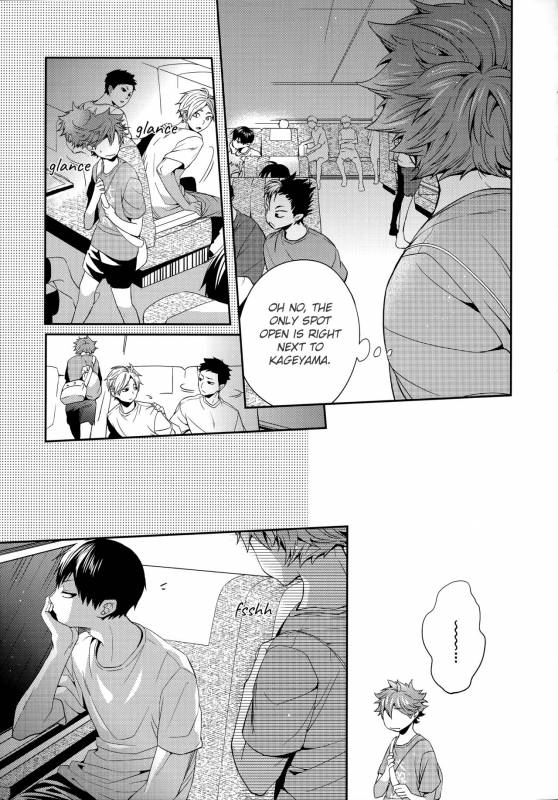 (C87) [Zeroshiki (Kabosu)] Primary Target -Zenpen- (Haikyuu!!) [English] [UnmeiNoChance]_35