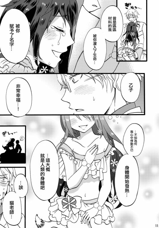 (C88) [Fullswing Otome (Takayamanon)] Otoko-chan Sekaiichi Kawaii 1+2 Sairoku [Chinese] [EZR個人漢化]_09