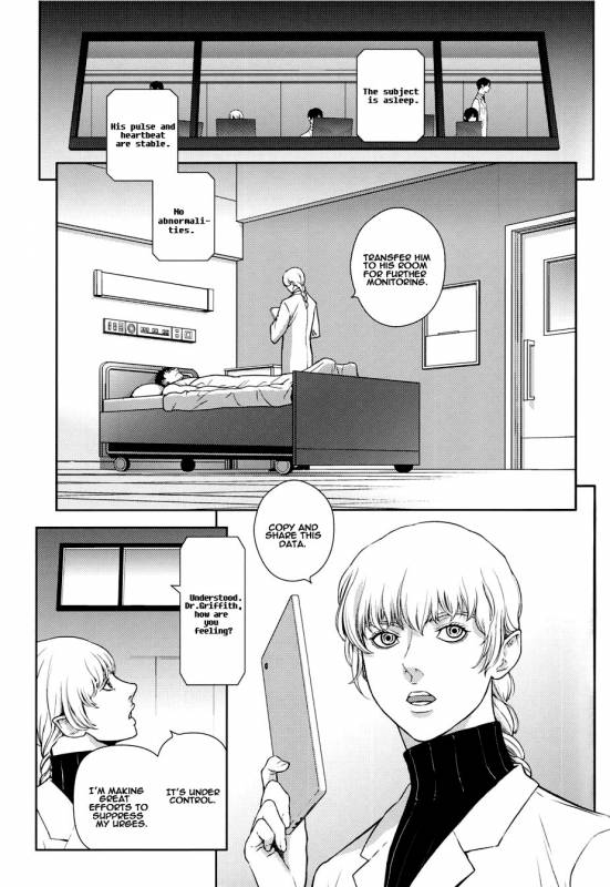 (C88) [Killer Bambi (Matsumoto Inaki)] Heartache 2 (Berserk) [English] [cseg64]_03