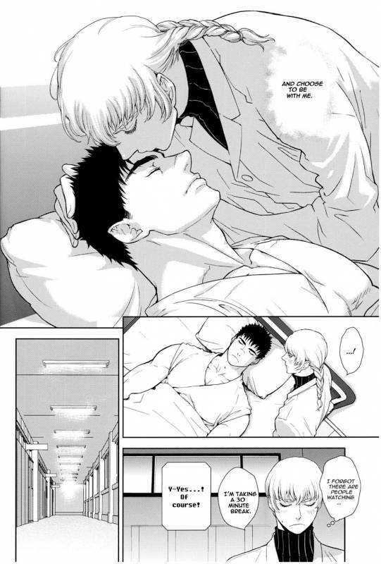 (C88) [Killer Bambi (Matsumoto Inaki)] Heartache 2 (Berserk) [English] [cseg64]_10