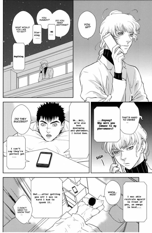 (C88) [Killer Bambi (Matsumoto Inaki)] Heartache 2 (Berserk) [English] [cseg64]_22