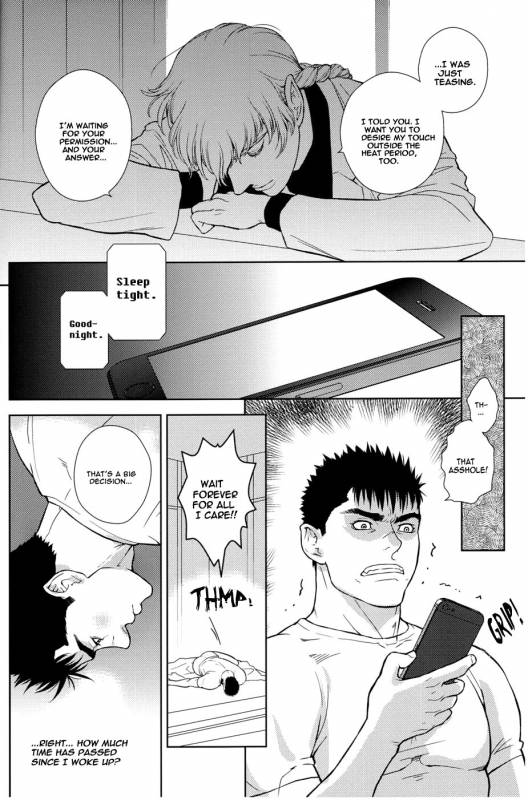 (C88) [Killer Bambi (Matsumoto Inaki)] Heartache 2 (Berserk) [English] [cseg64]_28
