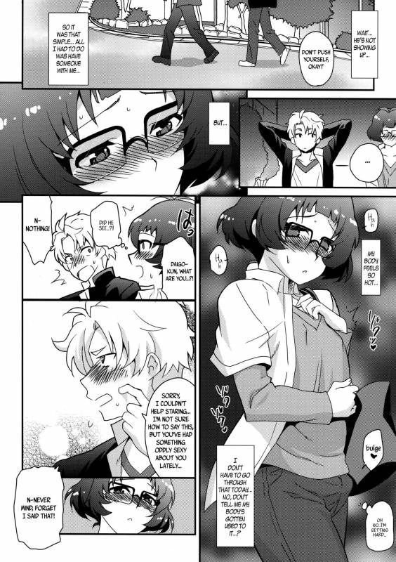 (C88) [Kitsune (Tachikawa Negoro)] Side Mess!! (THE iDOLM@STER SideM) [English] {Cap_19