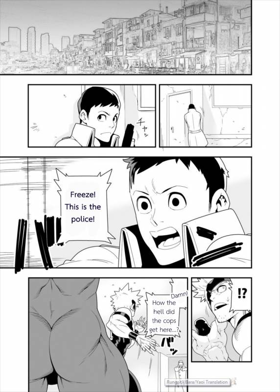 (C88) [Maraparte (Kojima Shoutarou)] FIRE FELLOW CHARMING  (Boku n_02