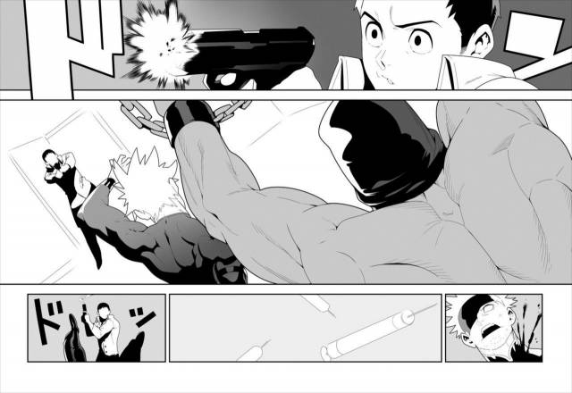 (C88) [Maraparte (Kojima Shoutarou)] FIRE FELLOW CHARMING (My Hero Academia) [Incomplete]_03