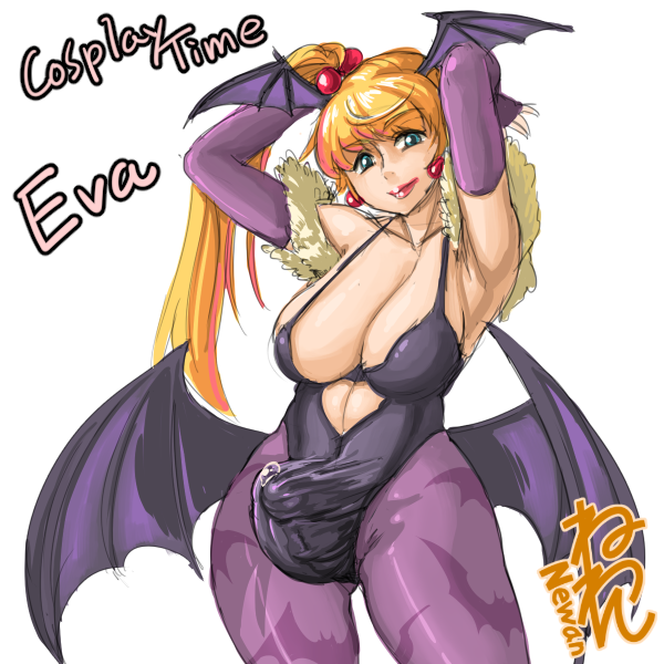 artist request+neone-xeva (neone-x)+morrigan aensland+morrigan aensland (cosplay)a2380bd2ff2cbfa5c4711e580163516c