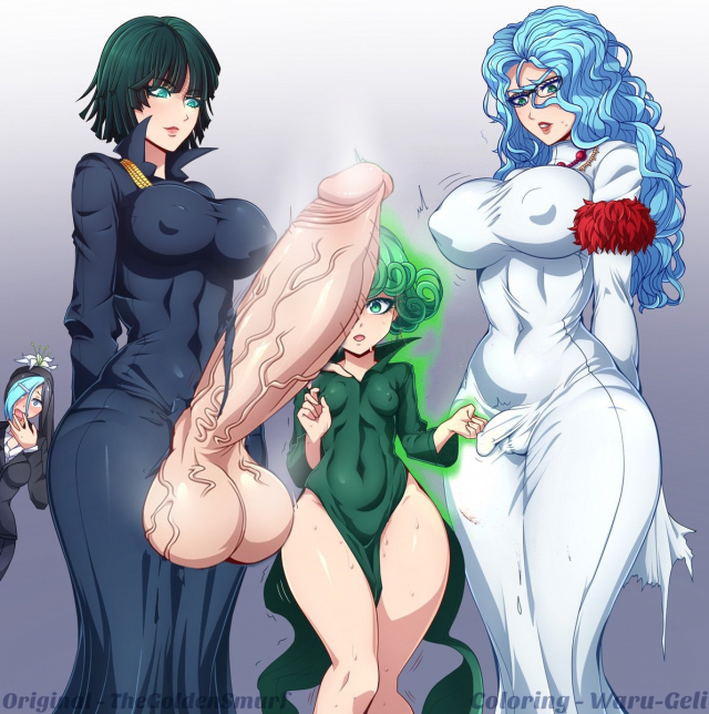 thegoldensmurf+waru-gelifubuki (one-punch man)+psykos+sansetsukon no lily+tatsumaki2b5d70258f7da80bde80a995c1289b07