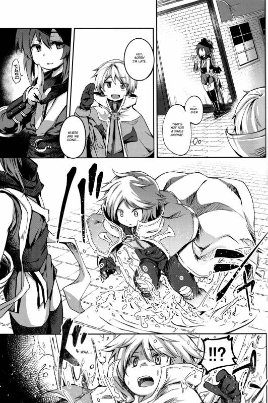 (C89) [IrodoRIP (Ayato Ayari)] Shounen Ninja Koushoku Kitan (Ragnarok Online) [English] {Hennojin}_13