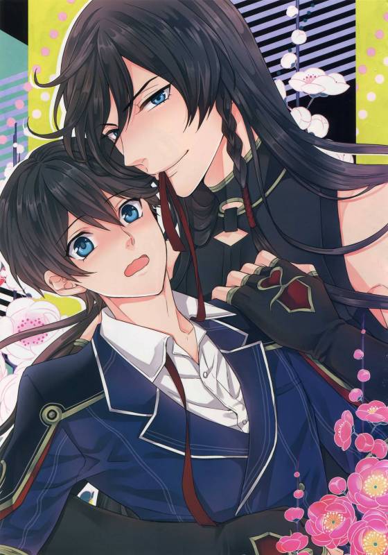 (C89) [Karaage Of The Year (Karaage Muchio)] KANECOM (Touken Ranbu)_003