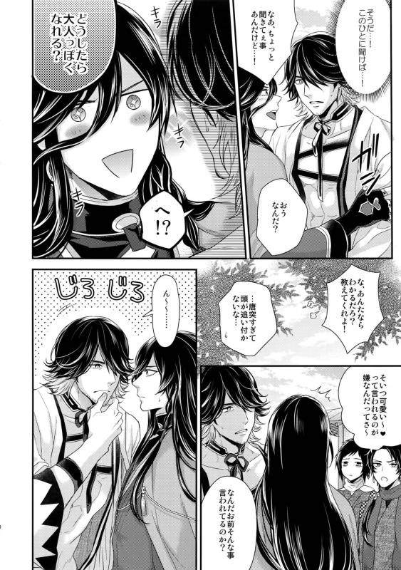 (C89) [Karaage Of The Year (Karaage Muchio)] KANECOM (Touken Ranbu)_048