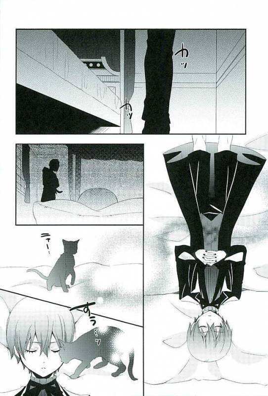 (C89) [Pink no Koneko (Naokichi.)] Re Chaos (Black Butler)_034