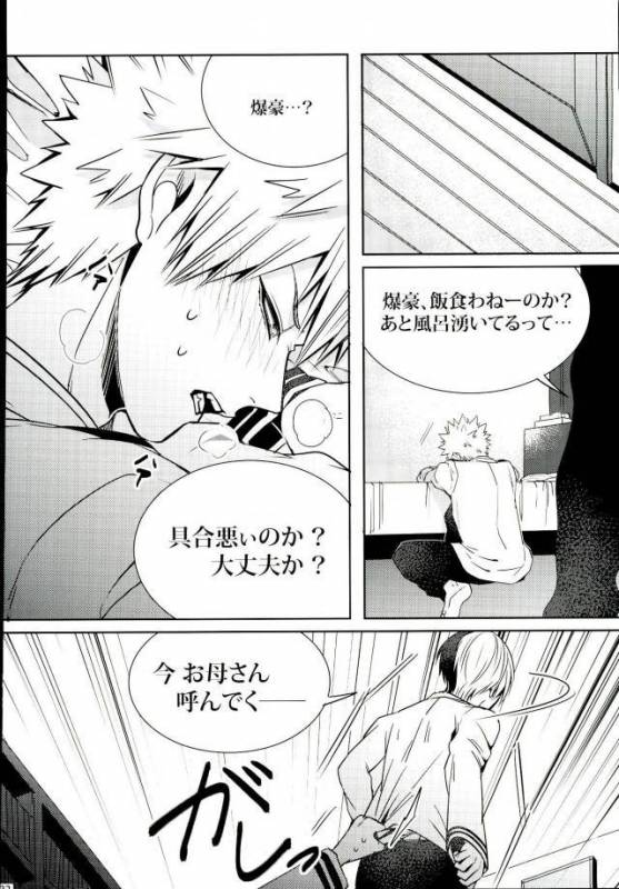 (C90) [APOLLO (JIRO)] Koe o Ubawareta Bakugou Shounen (Boku no Hero Academia)_28