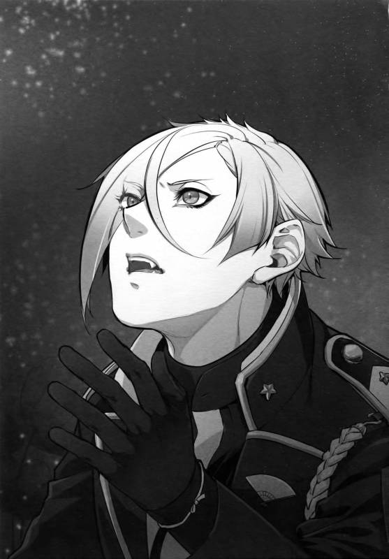 (C90) [Candy-ya (Soul)] Mayonaka Zoku (Touken Ranbu)_01