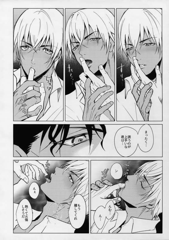 (C90) [KUROQUIS (Kuro)] PETTY JINX (Meitantei Conan)_18