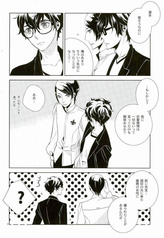 (C91) [AUH (soie)] Blank Card no Omote Ura (PERSONA 5)_28