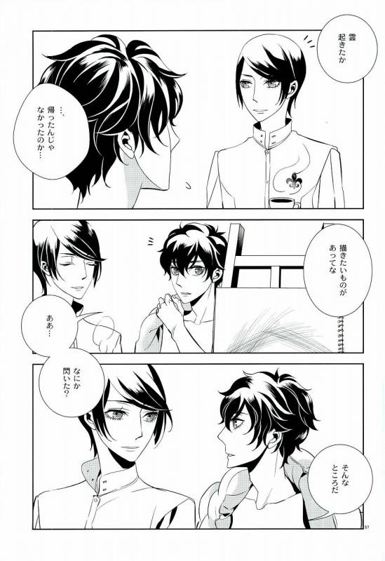 (C91) [AUH (soie)] Blank Card no Omote Ura (PERSONA 5)_53