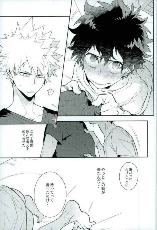 (C91) [CP! (Kisa)] Two weeks later (My Hero Academia)_29