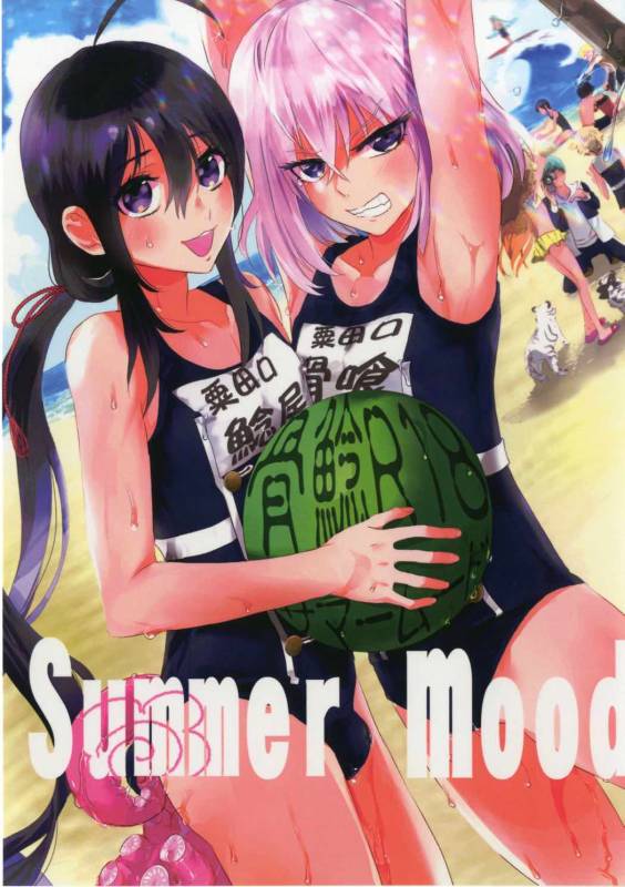 (C91) [Denden (DOGA)] Summer Mood (Touken Ranbu)_00