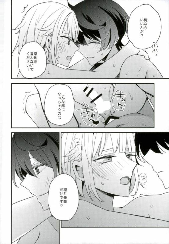 (C91) [Dolce Einsatz (Tomoe Kiko)] Yoru no Taiyou (Ensemble Stars!)_38