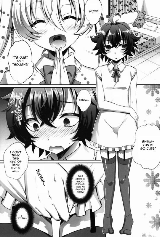 (C91) [HEATWAVE (Kaitou Yuuhi)] Kimi ga Kanojo♂ ni Narunda yo!  Please Be My Girlfrie_03