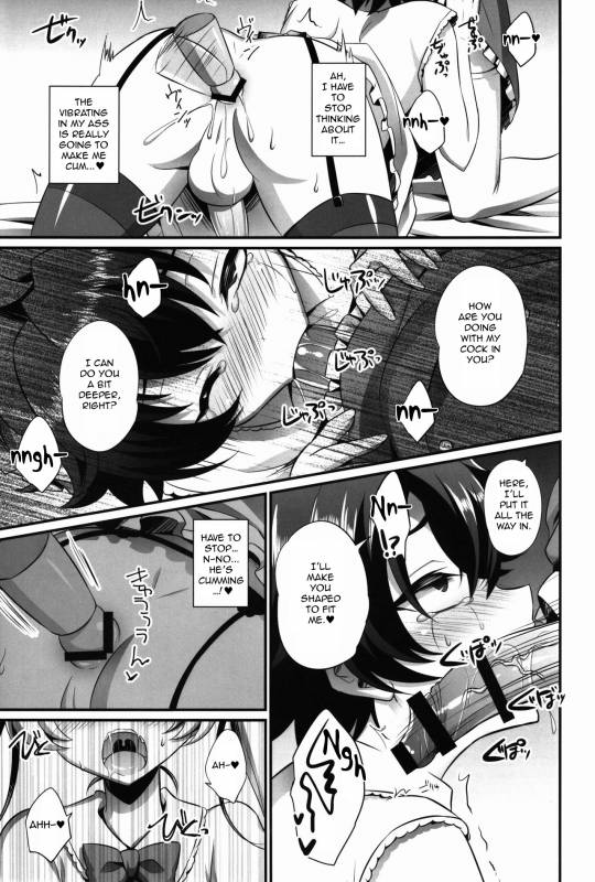 (C91) [HEATWAVE (Kaitou Yuuhi)] Kimi ga Kanojo♂ ni Narunda yo!  Please Be My Girlfrie_15