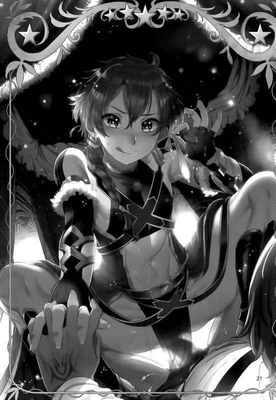 (C91) [Kuromisakaijou (Ikezaki Misa)] FateDTorder courseAlexander (Fate Grand Order) [Engli_26