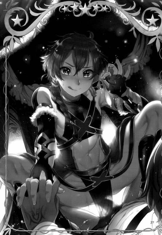 (C91) [Kuromisakaijou (Ikezaki Misa)] FateDTorder courseAlexander (FateGrand Order) [C_26