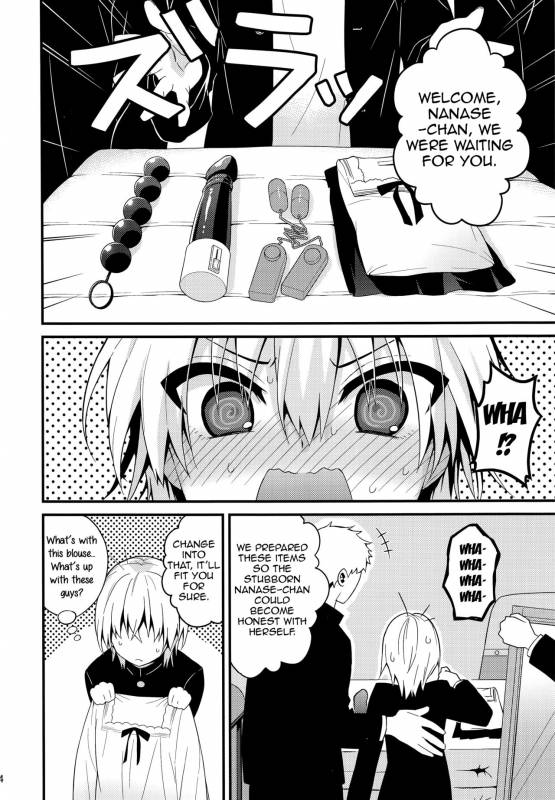 (C91) [Onsoku Ebifly (Lew)] Ijimerare Danshi [English] {Hennojin}_13