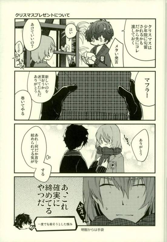 (C91) [Polaris (Mihoshi Haruka)] Play Play Costume (Persona 5)_13