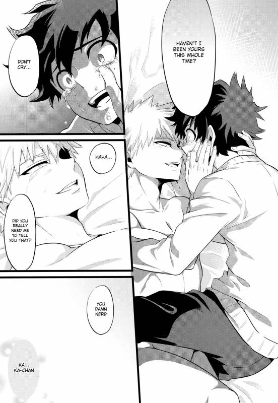 (C91) [Reisei Hormone (Soujiroh, Kikogaminata)] Scratch (My Hero Academia) [English] [Shotachan]_29