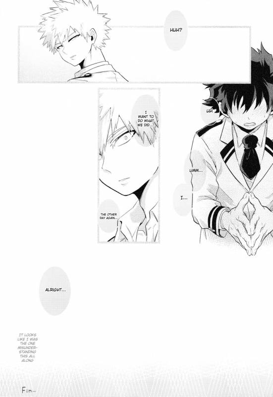 (C91) [Reisei Hormone (Soujiroh, Kikogaminata)] Scratch (My Hero Academia) [English] [Shotachan]_30