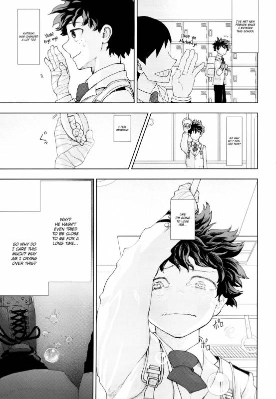 (C91) [Reisei Hormone (Soujiroh, Kikogaminata)] Scratch (My Hero Academia) [English] [Shotachan]_39