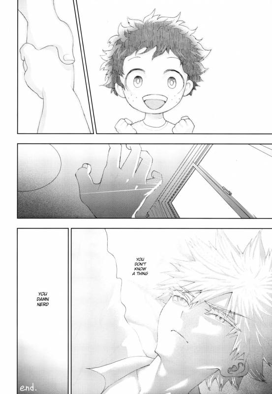 (C91) [Reisei Hormone (Soujiroh, Kikogaminata)] Scratch (My Hero Academia) [English] [Shotachan]_64