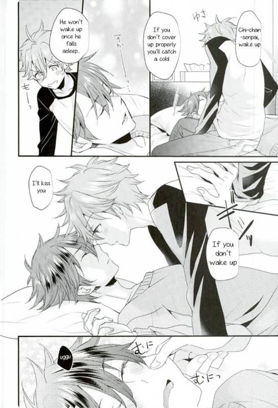 (C91) [Thieft Cat (NORIKO)] Ore no Kawaii Onaho Senpai 7 (Ensemble Stars!) [English] [Anzu]_04